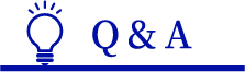 Q&A